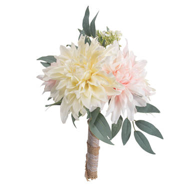 Fabric Kalanchoe Flower Stems, Bushes, And Sprays Arrangement