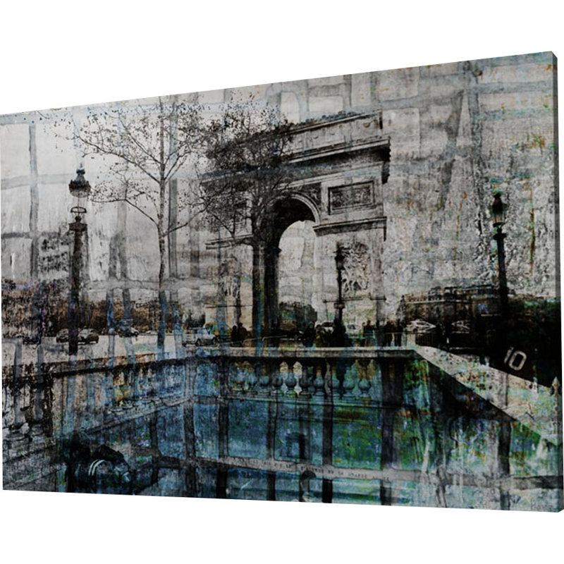 Parvez Taj - No Frame Print on Canvas, 76cm H x 114cm W x 5cm D