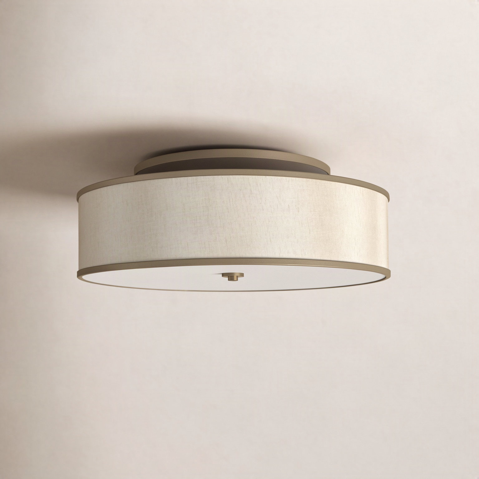 Deeann 5-Light Semi Flush Mount, Gold