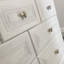 Sagers 6 X Nickel Bee Knobs-1459492809