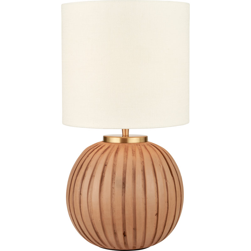 Ezekiel Ceramic Table Lamp, Natural