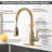 Pull Down Kitchen Faucet-72602060