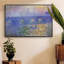 Waterloo Waterloo par Monet, reproduction d'art sur toile-92524347-92524346