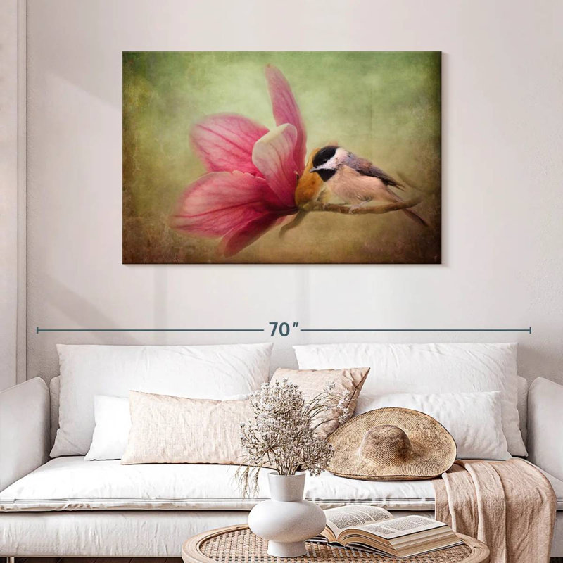 Brampt Welcome Spring, 30" H x 45" W