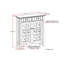 Armoire de rangement en bois Connaught-459247192
