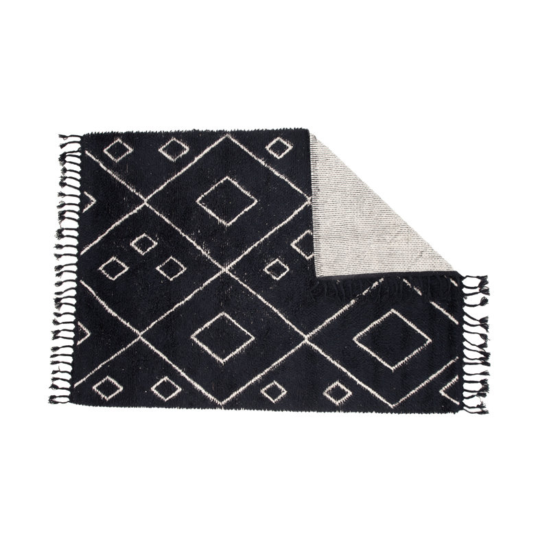 Hand Woven Area Rug, Rectangle 162 x 230cm