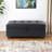 Reigen Faux Leather Ottoman-654731469