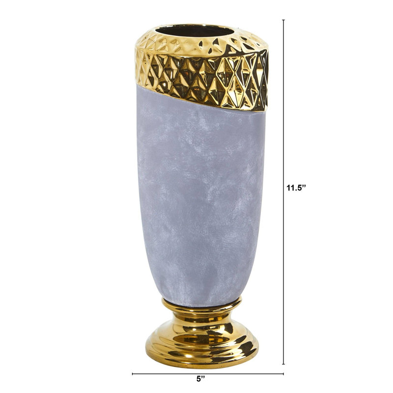 Vase de table en céramique Arum