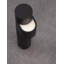 Aduro Black Integrated LED Metal Bollard Light-676779484