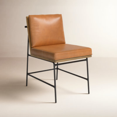 Crete Polyester Blend Upholstered Side Chair