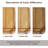 24" Wood Bathroom Vanity Cabinet Base Only, Without Sink and Mirror-117205567