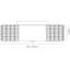 Vanburen Crystal & Glass Flush Mount