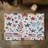 Starry Flag Design Braided Rug-106464184
