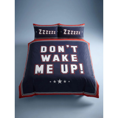 Kenney Polyester Duvet Cover with Pillowcases Included