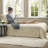 Modern Comforter Bedding Set With Storage Pockets, Hypoallergenic Polyester, Contemporary Style For Home