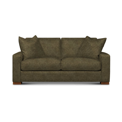 Urban Cowboy 72'' Leather Loveseat