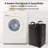 Corduroy Laundry Basket 55L-114884641