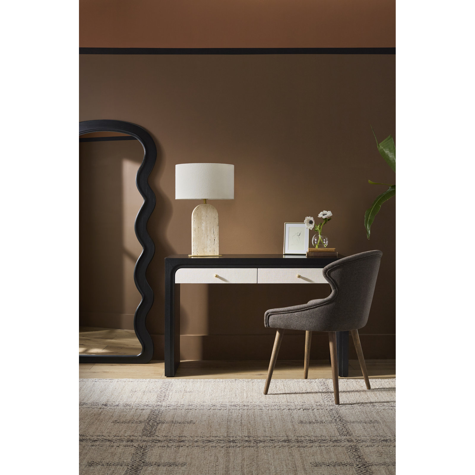 Landover 31" Full-Length Mirror, Black