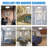 Alcivar Plastic LED Flush Mount