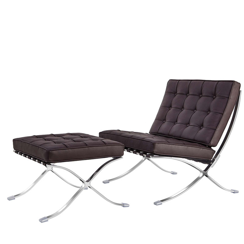 Luxueuse chaise longue pliante avec repose-pieds pour une détente ultime