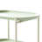 Moon Storage Cart For Living Room And Kitchen, Nordic Mobile Trolley With Double - Layer Shelf, T Shaped Structure, 0 Odor, Small Island Width, Rectangular Shape Kitchen Cart, Style Shelf Space,