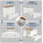 White Full Murphy Bed with Charging Station, Storage Drawers & Foldable Panel