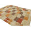 Rug & Kilim’S Scandinavian Style Rug In Beige-Brown Gold & Red Geometric Pattern