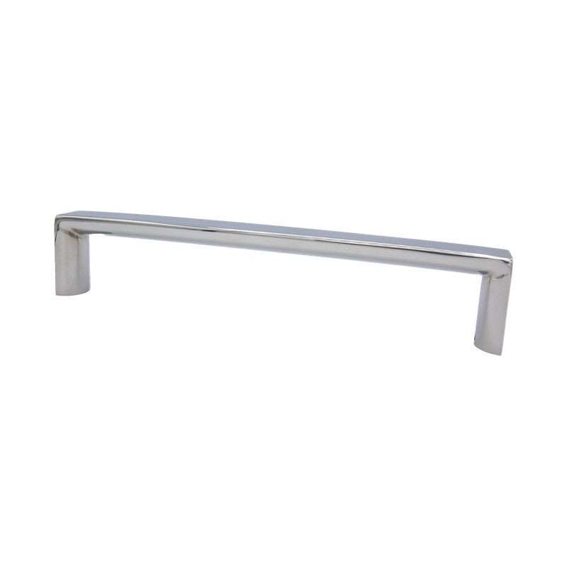 Poignée de porte à montage en surface 23 5/8 po CTC, 11 13/16", Acier inoxydable poli
