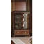 Yeates Lighted China Cabinet