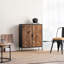 2 - Door Rectangle Accent Cabinet