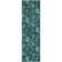 Premium Machine Washable Prisco Teal Rug