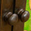 Console Southeast Asian Bamboo Weaving