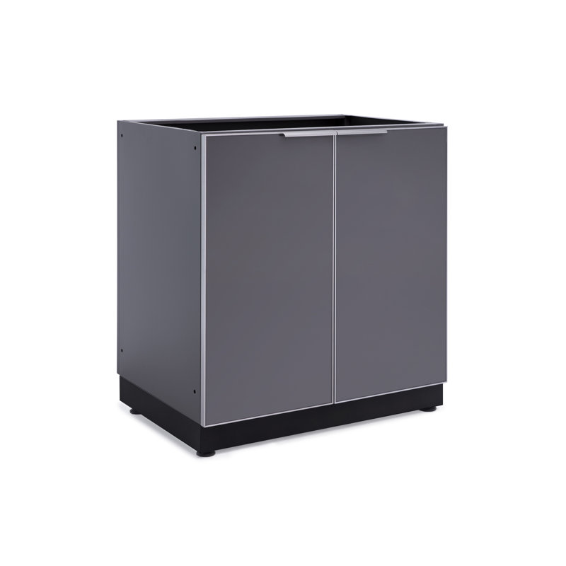 Armoire d'extérieur classique 2 portes 32 po