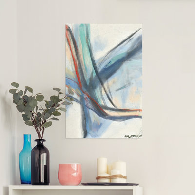 ABSTRACT Series DCCLV -Canvas Print Only - NOT FRAMED