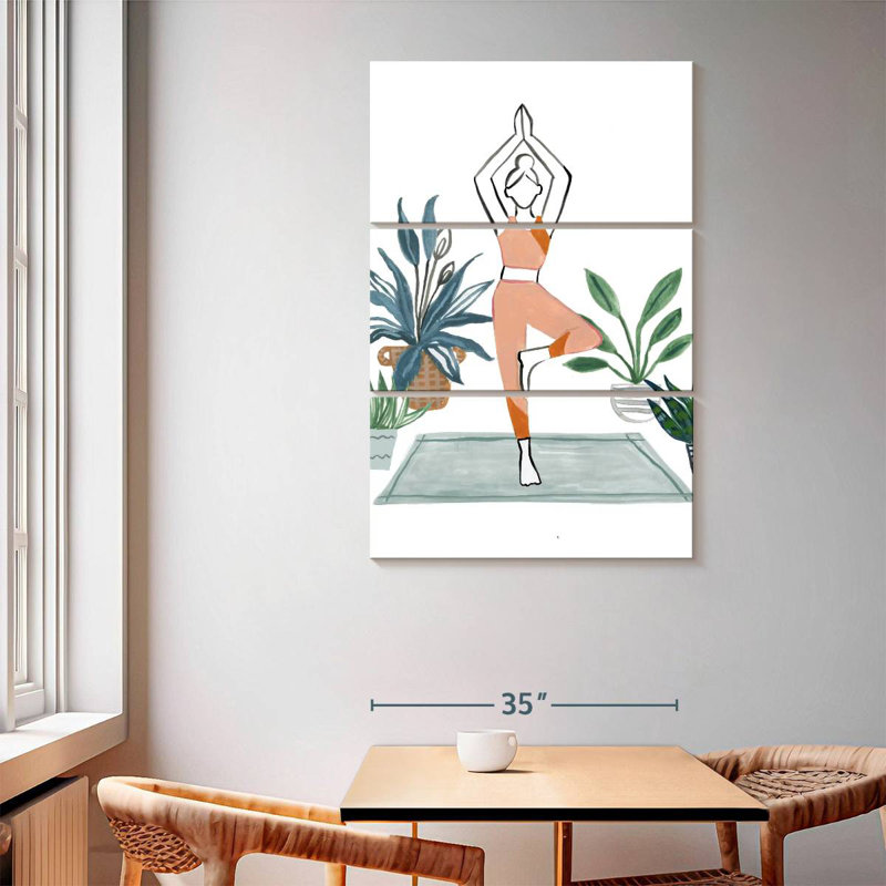 Kerrick Self Care III, 65" H x 42" W
