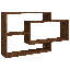 Wall Shelf 104x20x58.5 cm Engineered Wood-630466274