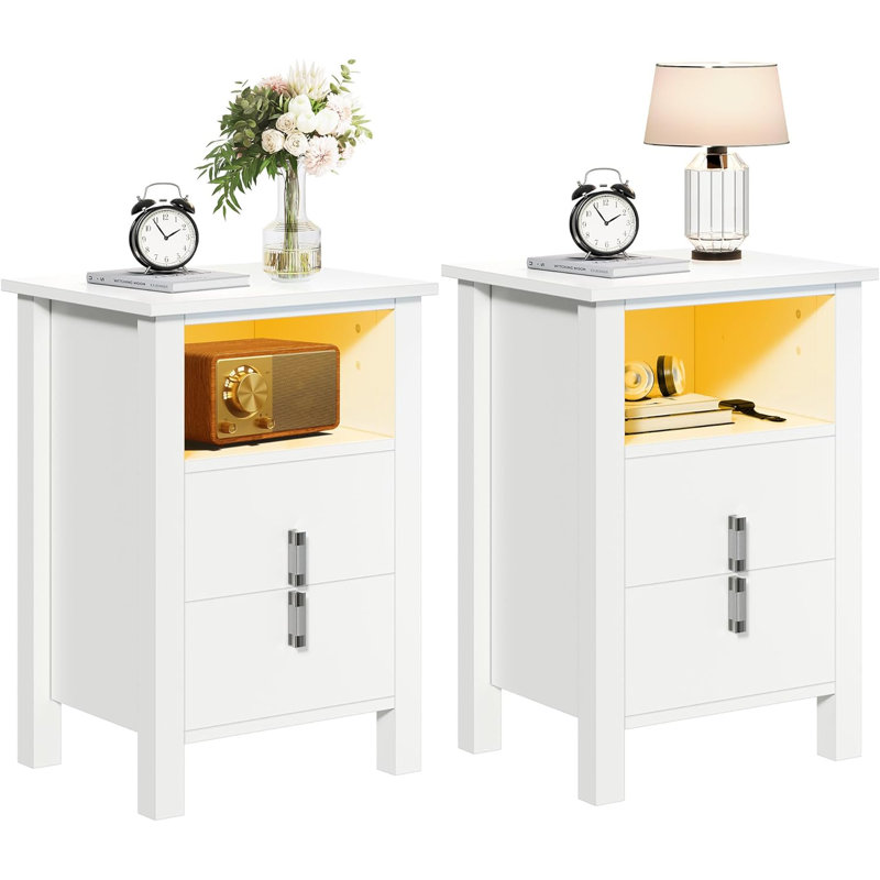 Washington Bedside Table(Set of 2)