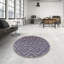 Tapis floral beige / bleu / mauve Leman-672811115