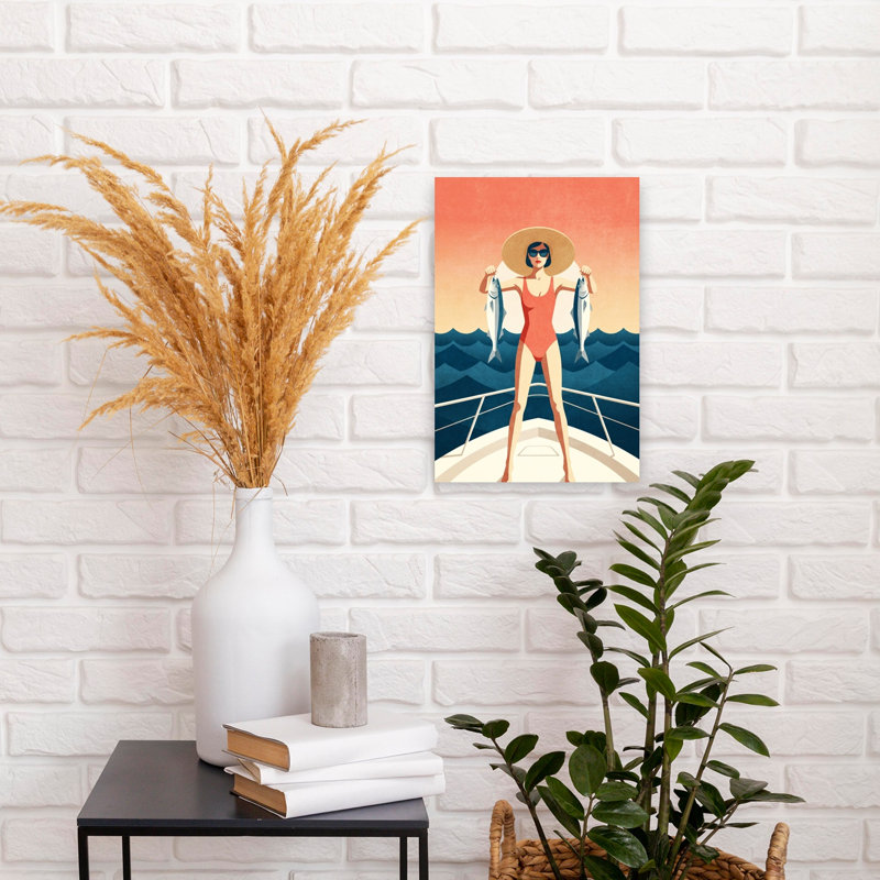 Print, 45.72cm H x 30.48cm W