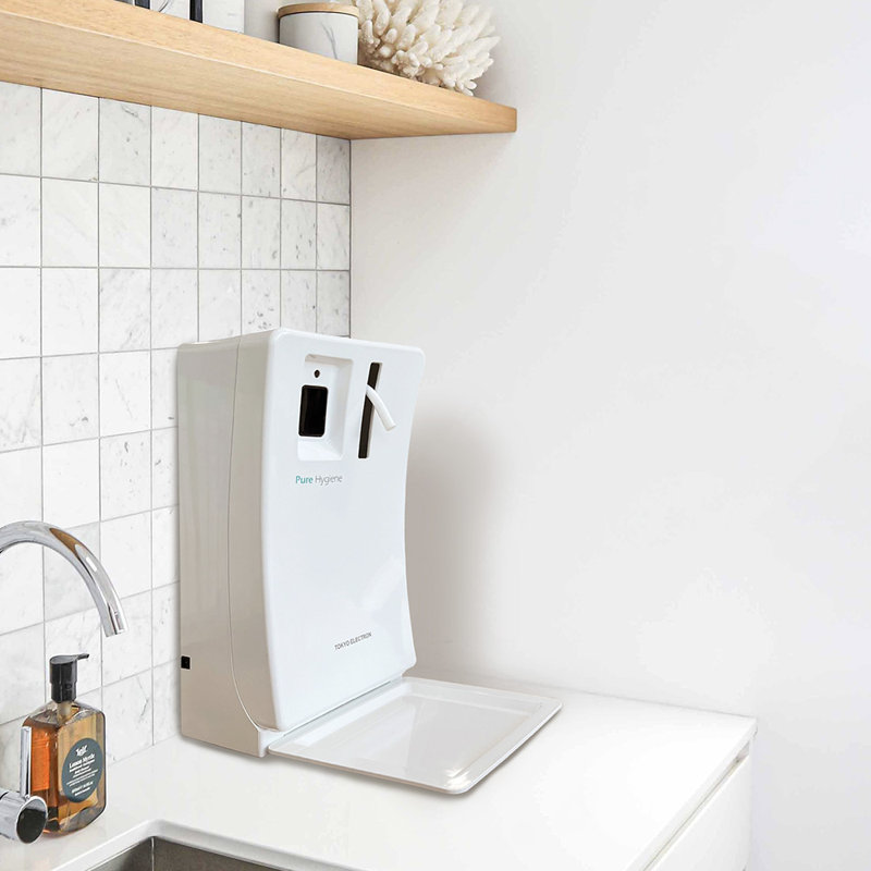 Distributeur de désinfectant pour les mains sans contact Pure Hygiène