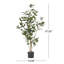 ARBRE DE LAURIER ARTIFIQUE 120CM-911798765