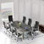 Bureau en coin VIVO Electric 95 po x 55 po, série 404B-92395433-92395432