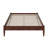 Anitia Mid Century Modern Low Profile Platform Bed Frame-1267431591-1267431642