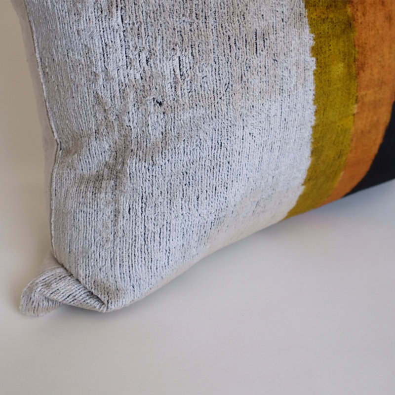 Hozat Feathers Square Pillow Cover & Insert