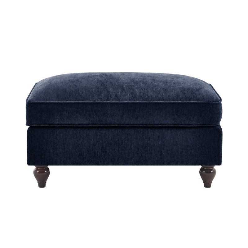 Blue Chenille, , Soft Neck Support, Elegant Ruffles, Segmented , Curved Cushion Back, L - Shaped Configuration Lumbar Pillow, Back Ruffles For Decoration,