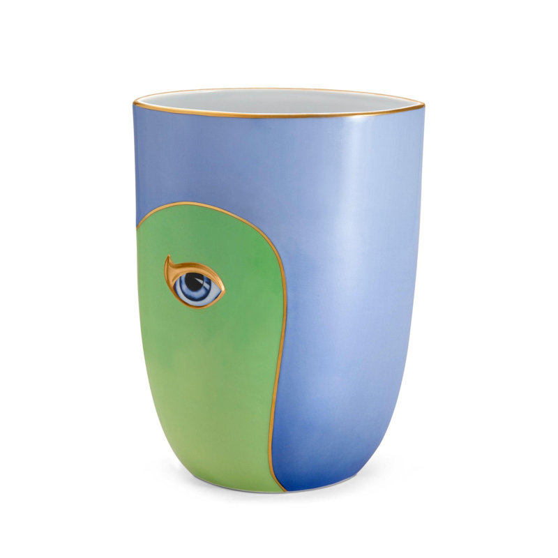 Lito Vase - Blue+Green