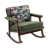 Motif floral vert est en rupture de stock