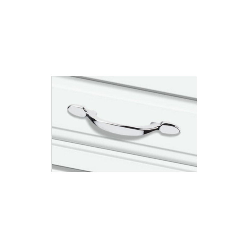 Tahoe Bar Pull, Distressed Antique Silver, 3 3/4"