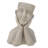 Brie 14.13" H Handmade Indoor/Outdoor Statue Planter