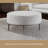 Jeramee Upholstered Ottoman